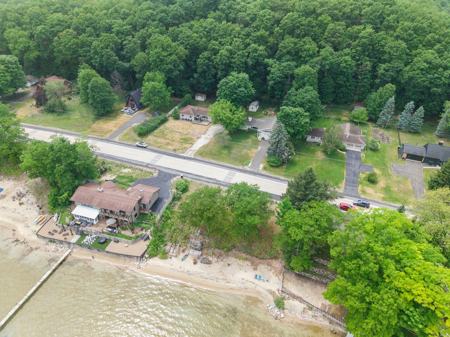 Traverse City House: 7344 S West Bay Shore Dr  49684