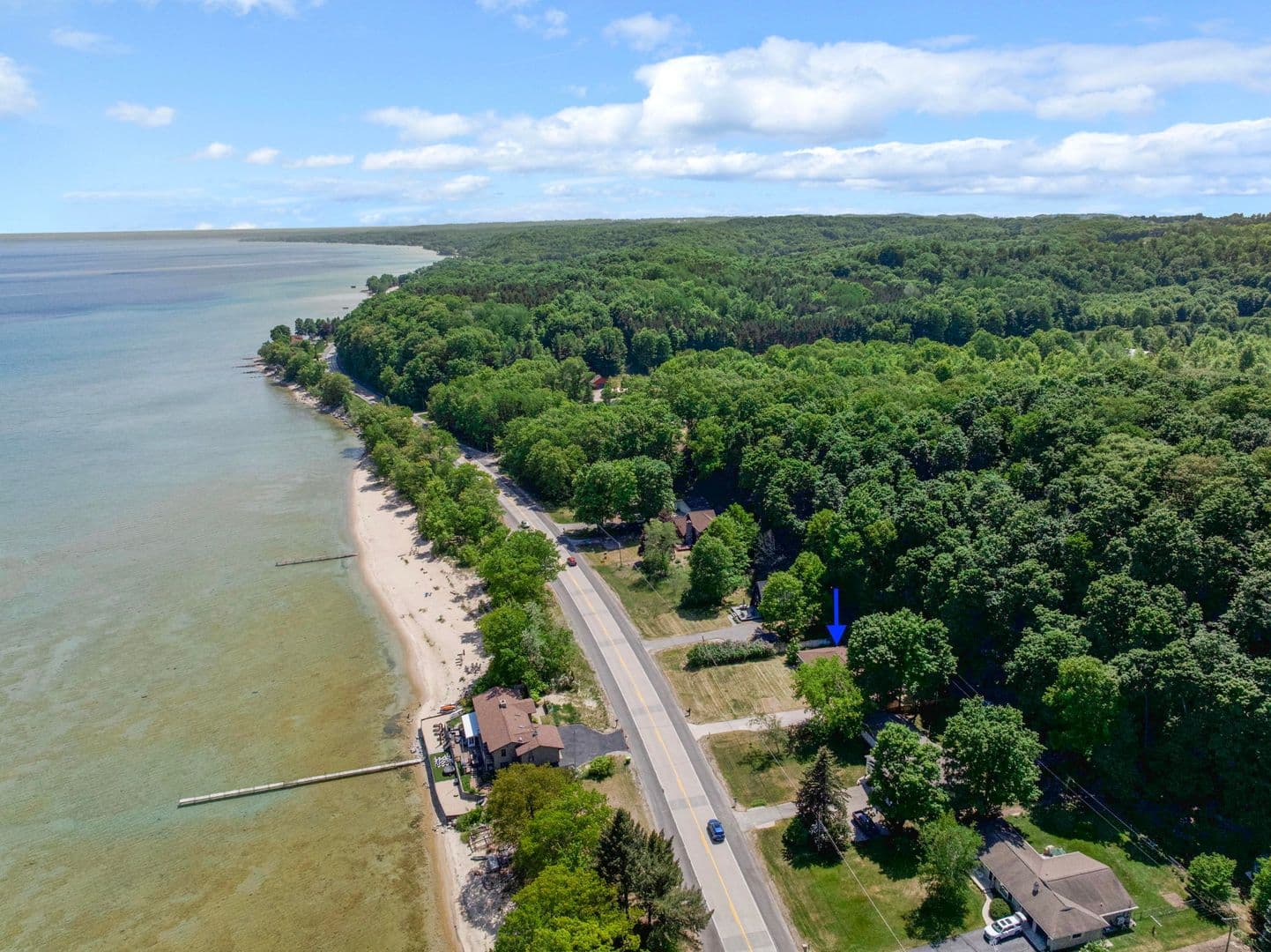 Traverse City House: 7344 S West Bay Shore Dr  49684