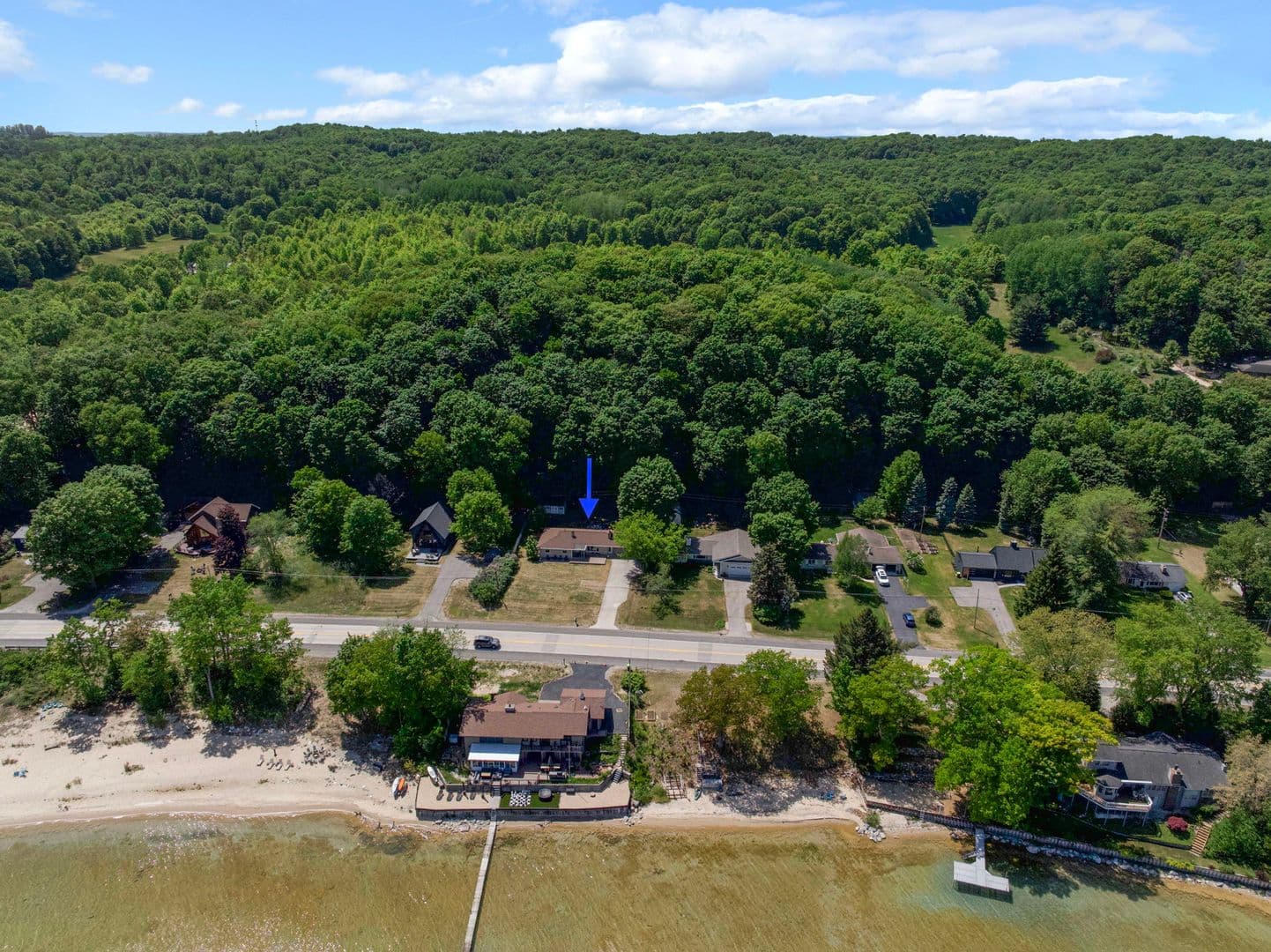 Traverse City House: 7344 S West Bay Shore Dr  49684