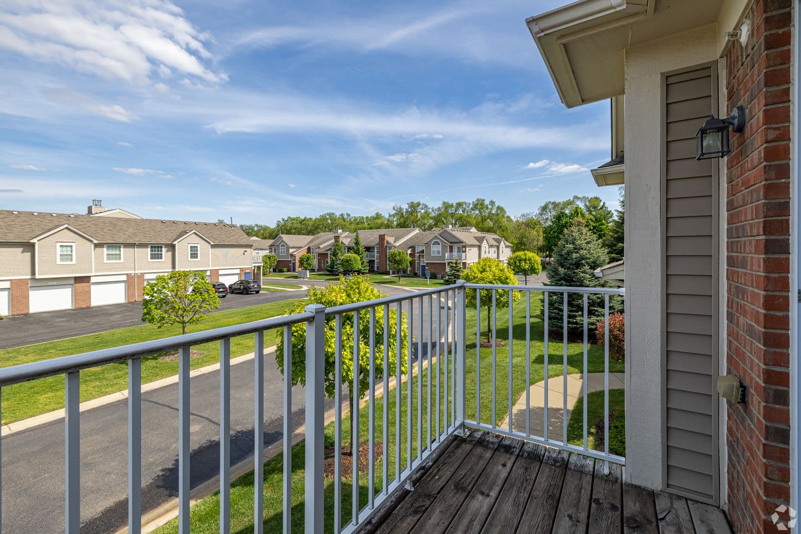 Shelby Township Apartment: 2427 Partridge Drive