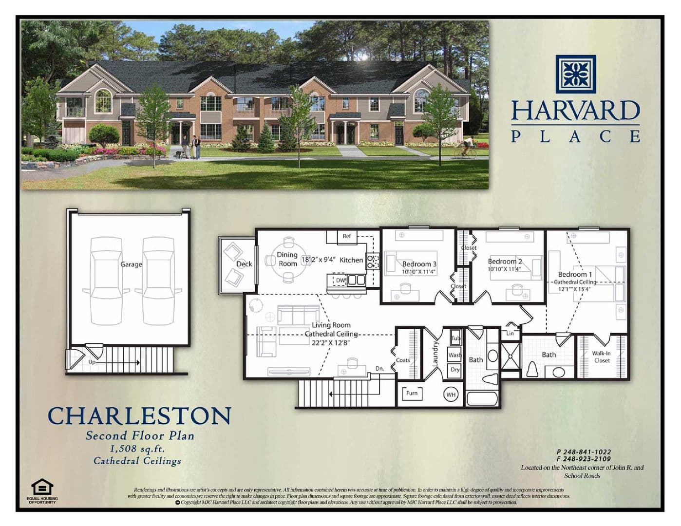 Rochester Hills Apartment: 1090 Academy Drive