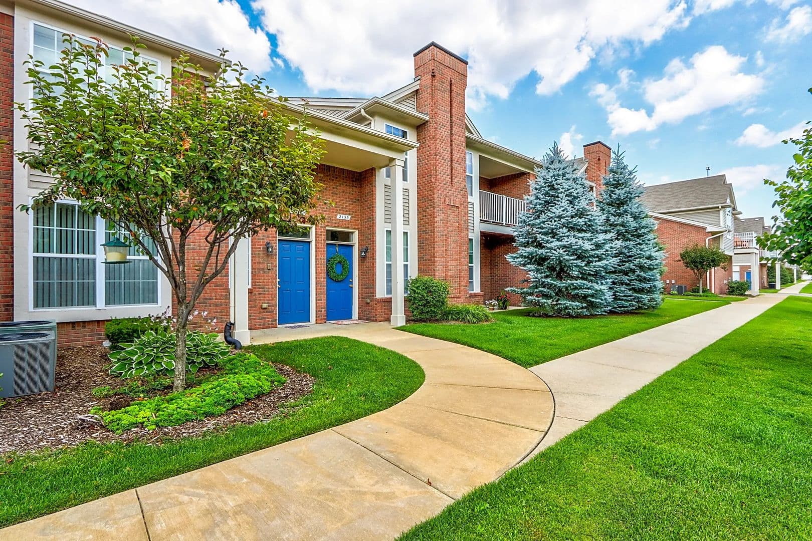 Shelby Township Apartment: 2427 Partridge Drive