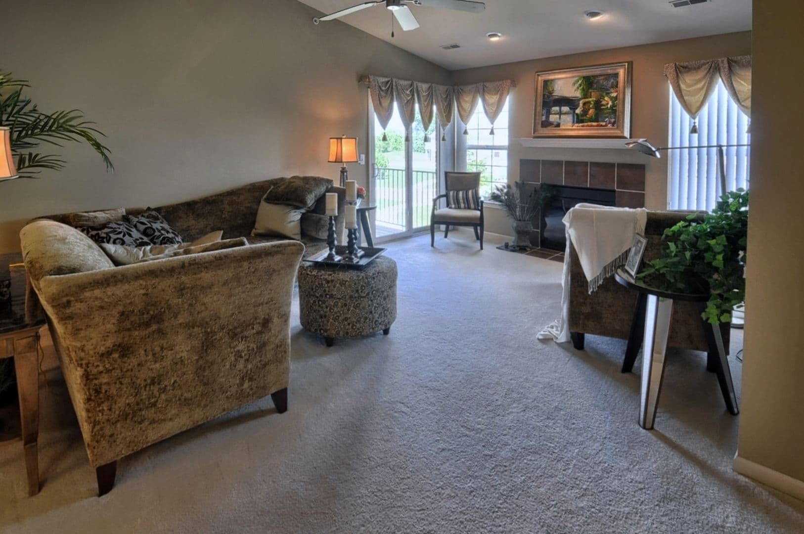 Shelby Township Apartment: 2427 Partridge Drive