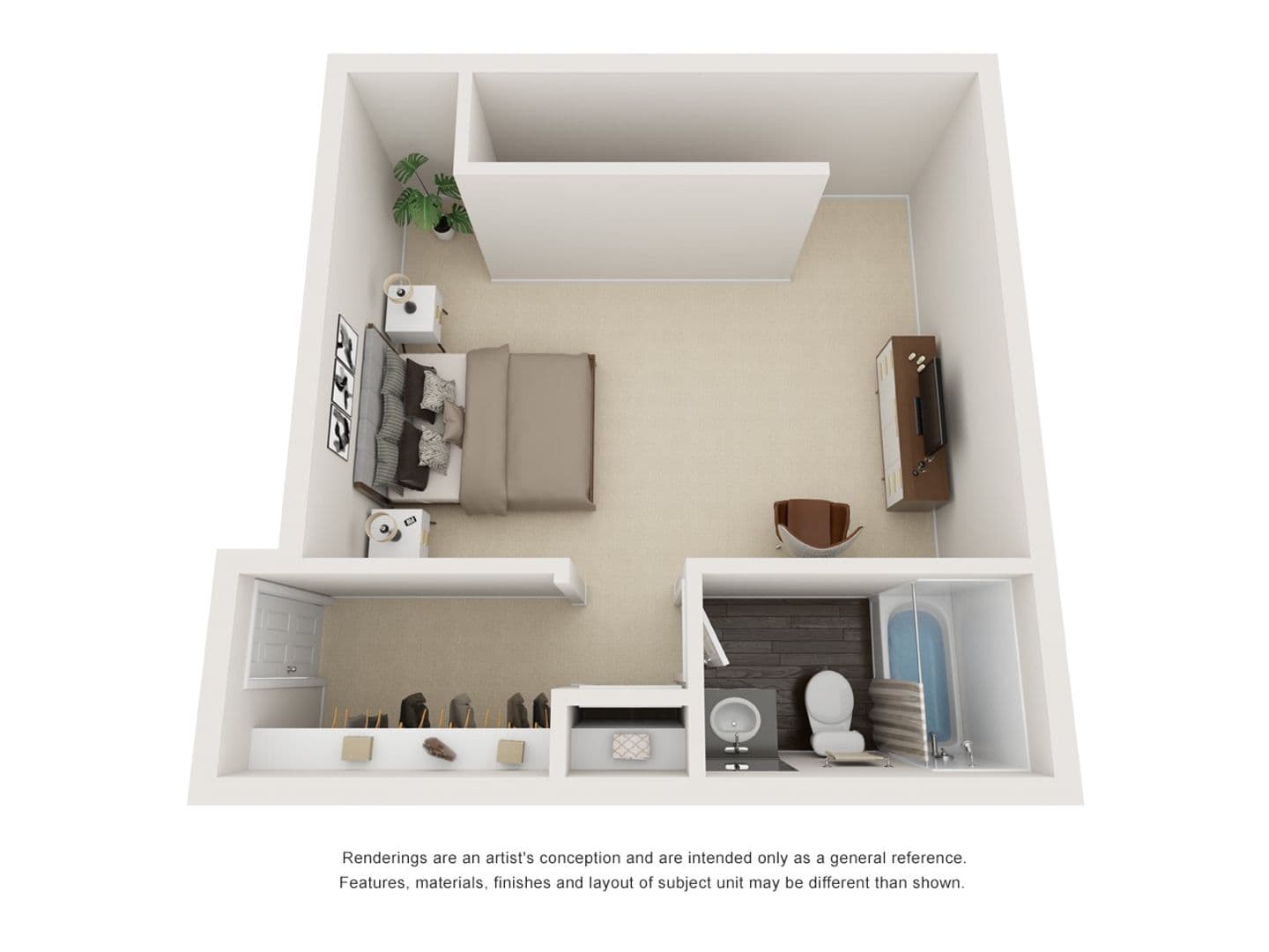 Auburn Hills Apartment: 2610 Davison Avenue