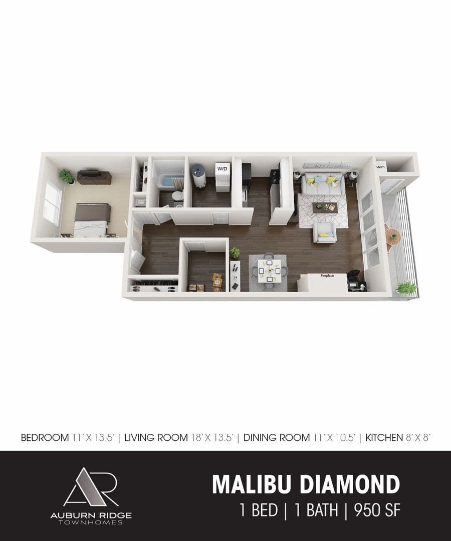 Auburn Hills Apartment: 2610 Davison Avenue