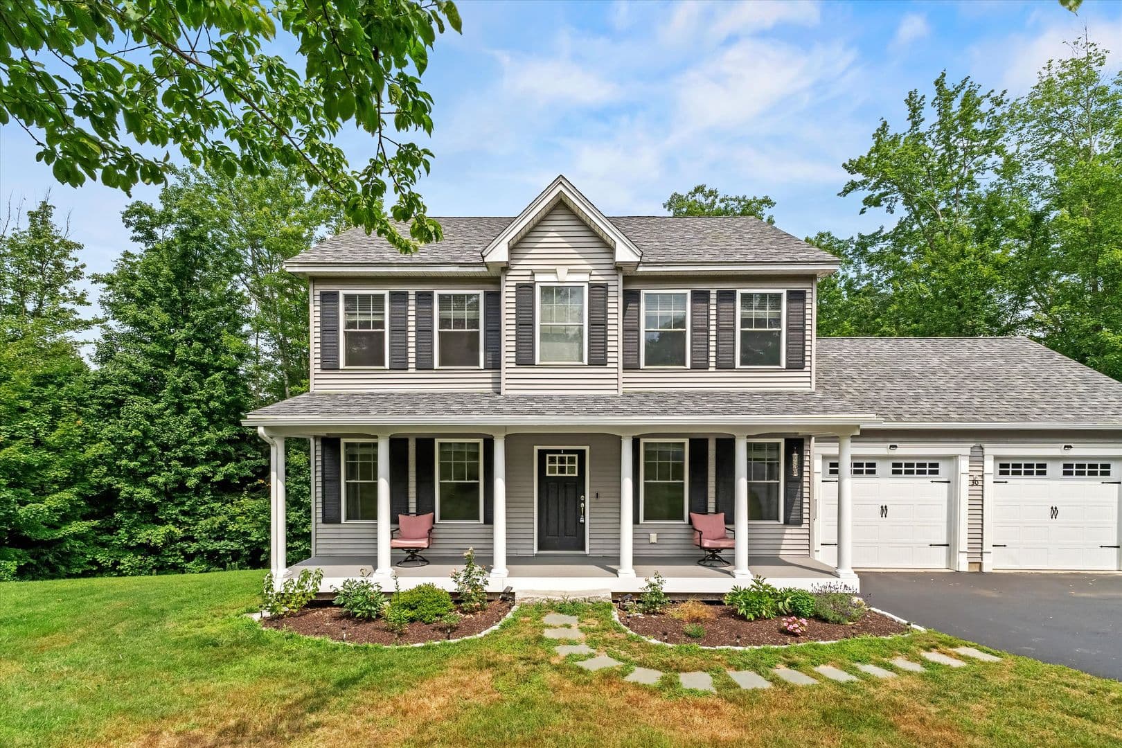 New Boston House: 30 Daylily Lane