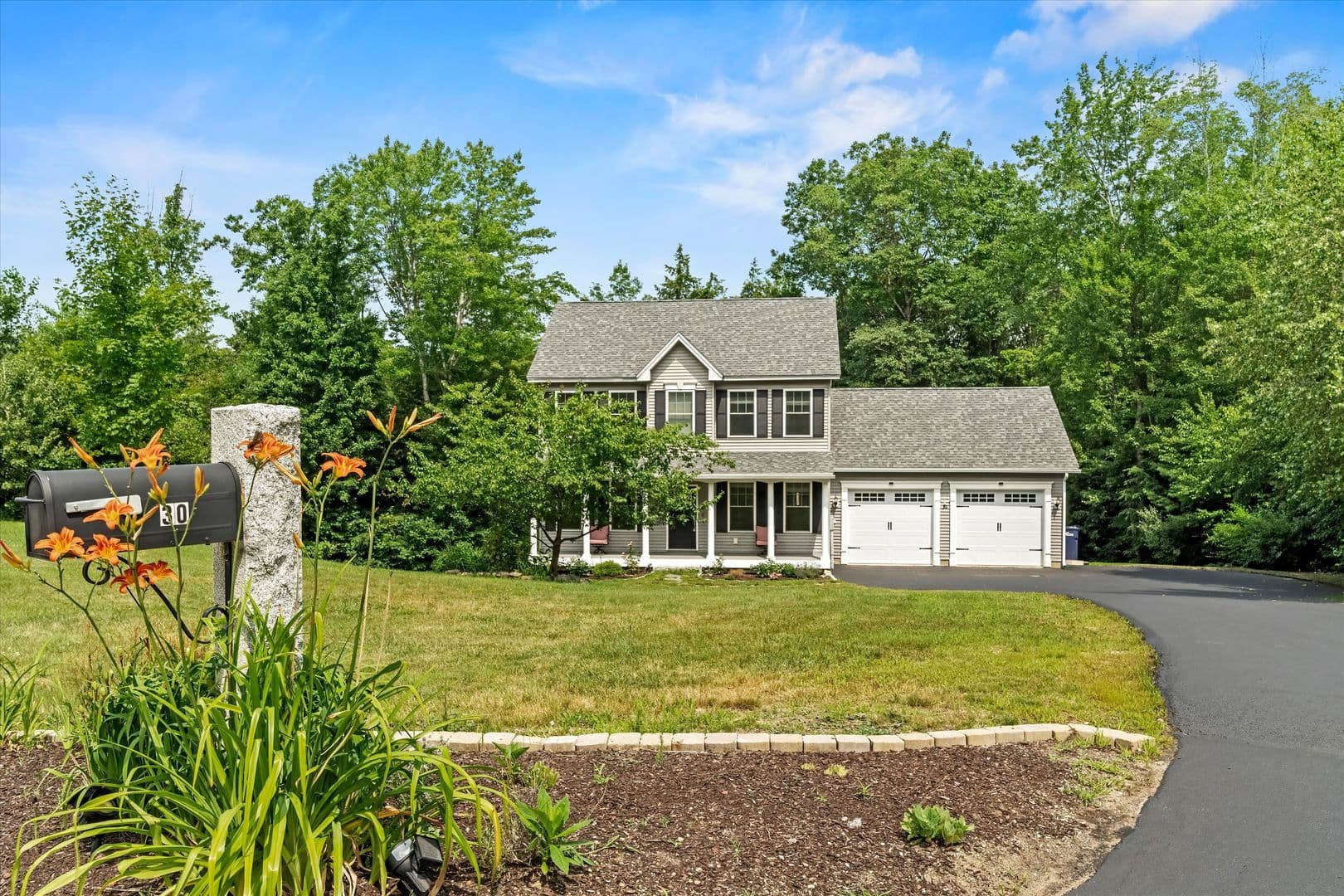 New Boston House: 30 Daylily Lane