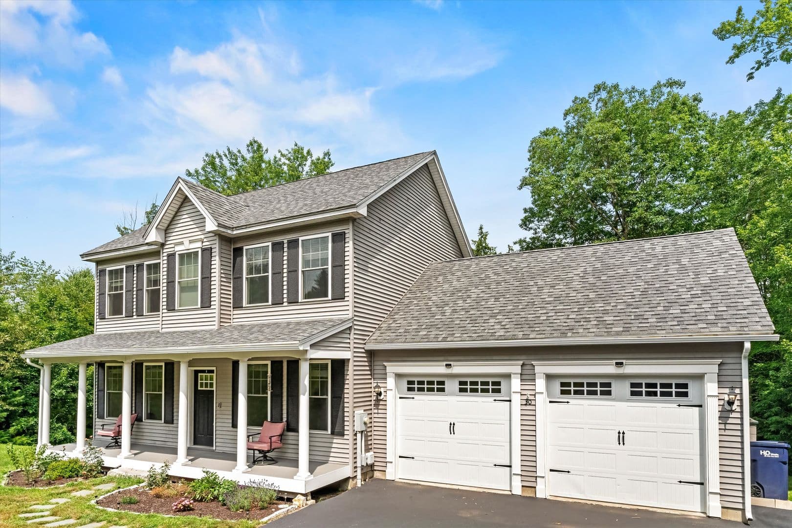 New Boston House: 30 Daylily Lane