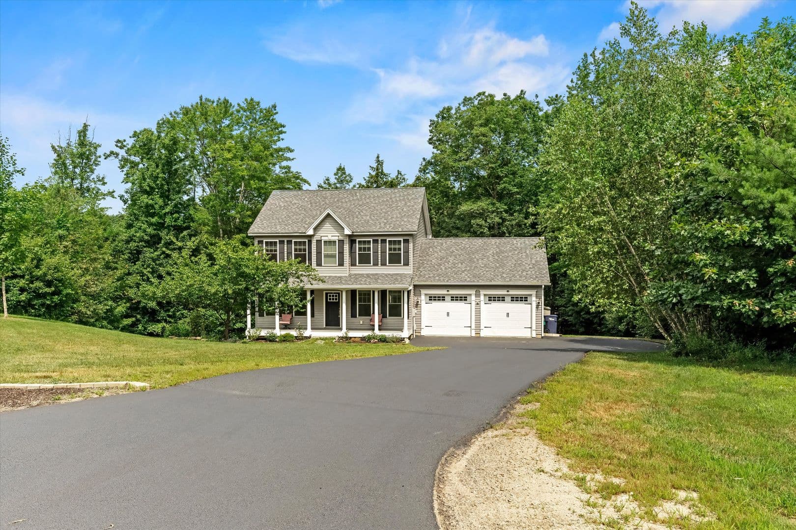 New Boston House: 30 Daylily Lane