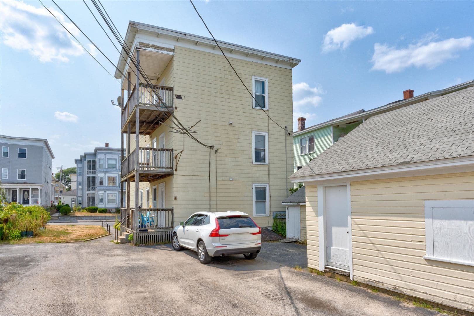 Manchester Apartment: 475 Rimmon Street - Unit #2