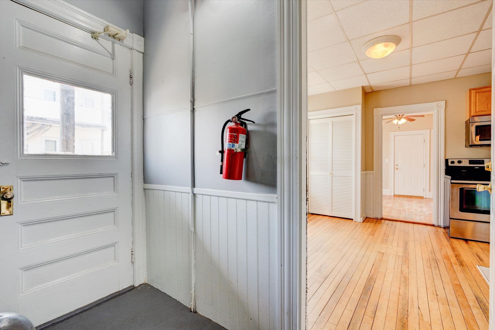 Manchester Apartment: 475 Rimmon Street - Unit #2