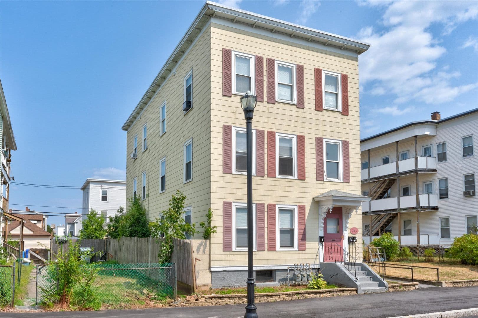Manchester Apartment: 475 Rimmon Street - Unit #2