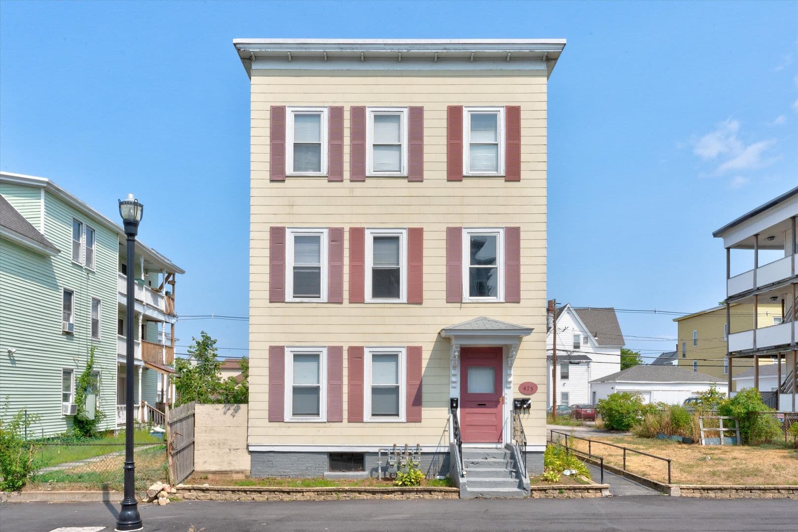 Manchester Apartment: 475 Rimmon Street - Unit #2