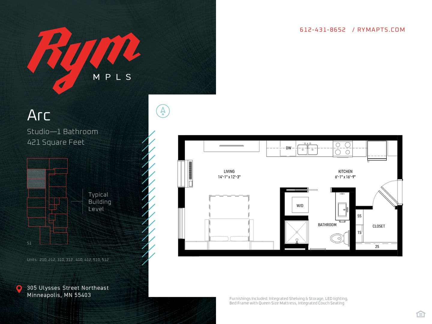 Minneapolis Apartment: 309 Ulysses St. NE