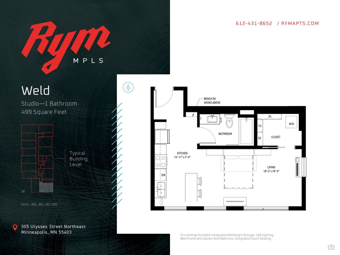 Minneapolis Apartment: 309 Ulysses St. NE