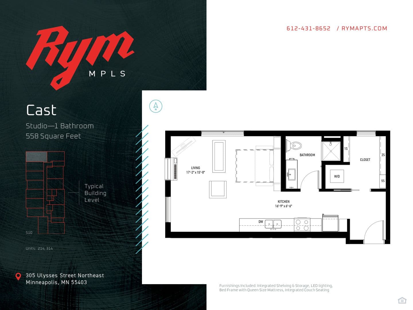 Minneapolis Apartment: 309 Ulysses St. NE