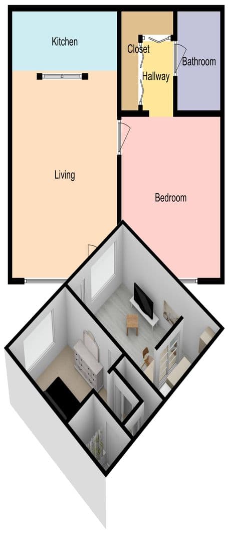San Jose Apartment: 5255 Camden Ave