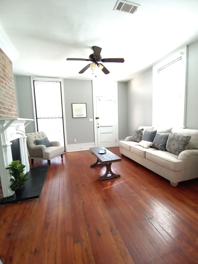 New Orleans House: 2826 Palmyra