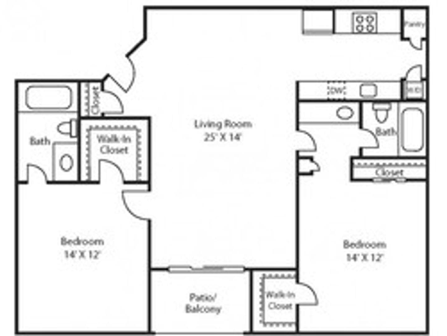 Phoenix Apartment: 15425 N. Tatum Boulevard