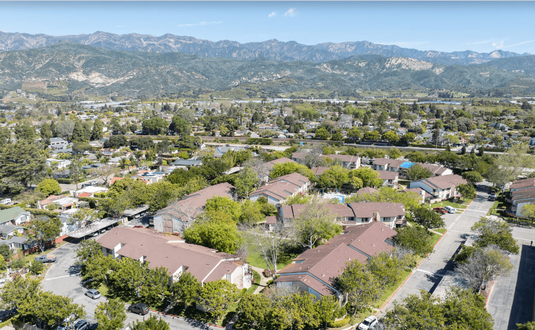 Carpinteria Apartment: 1069 Casitas Pass Road
