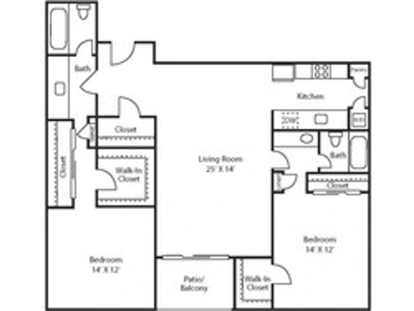 Phoenix Apartment: 15425 N. Tatum Boulevard