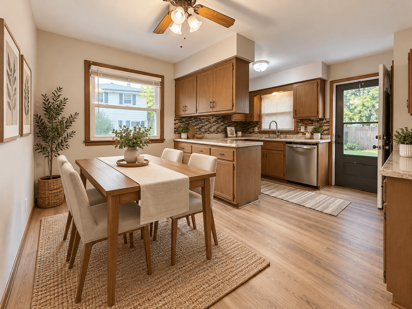 Milwaukee Townhome: 6021 N 109th Street