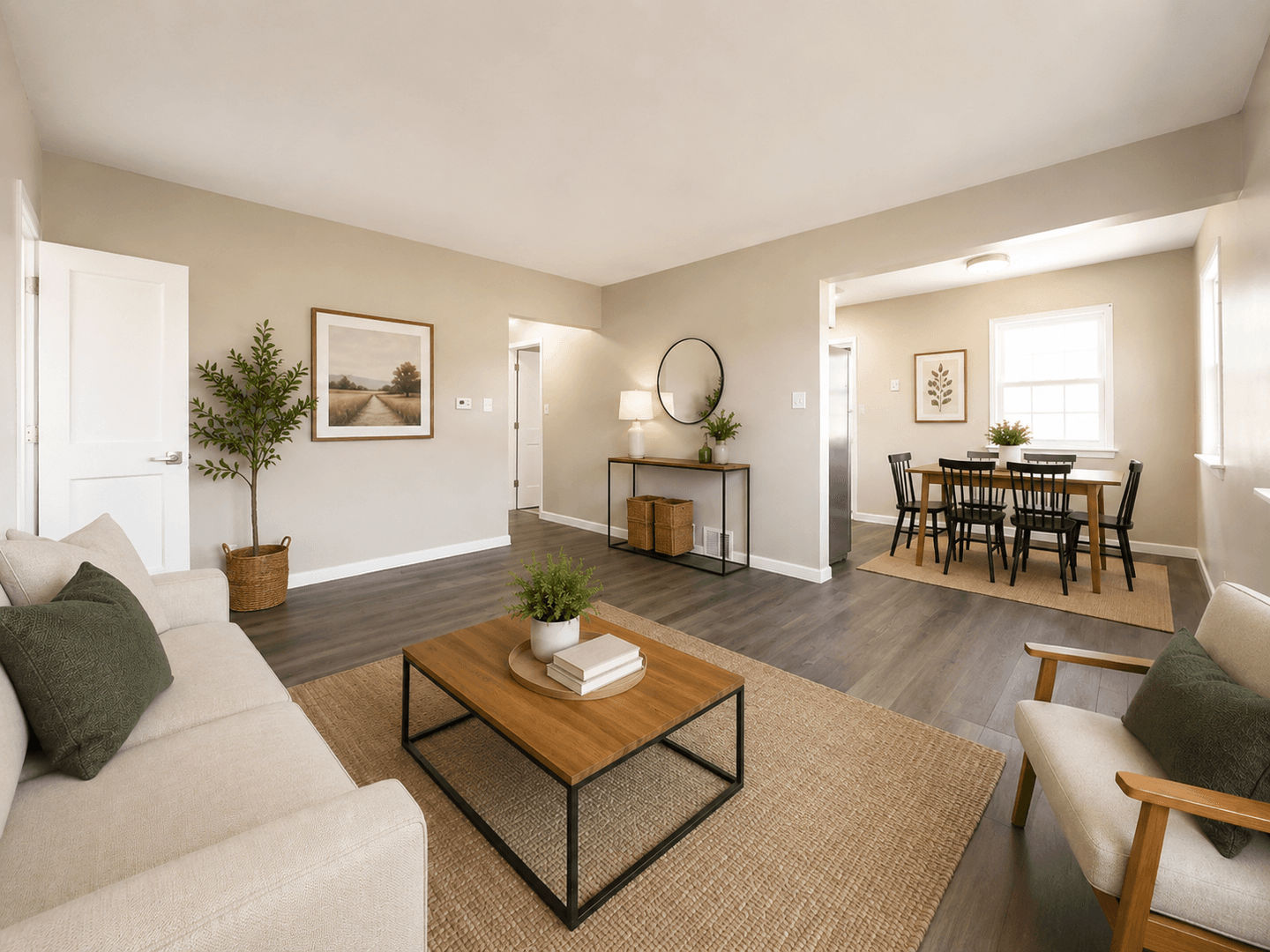 Milwaukee Apartment: 11027 W Hampton Ave