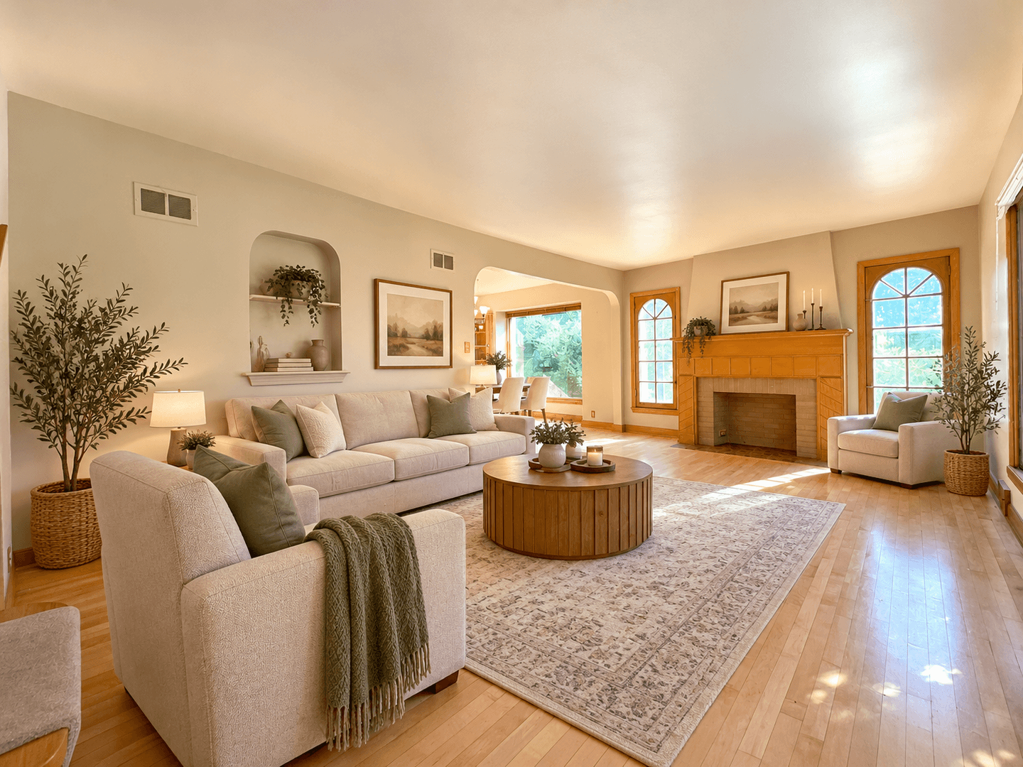 Shorewood Apartment: 1104-06 E Glendale Avenue