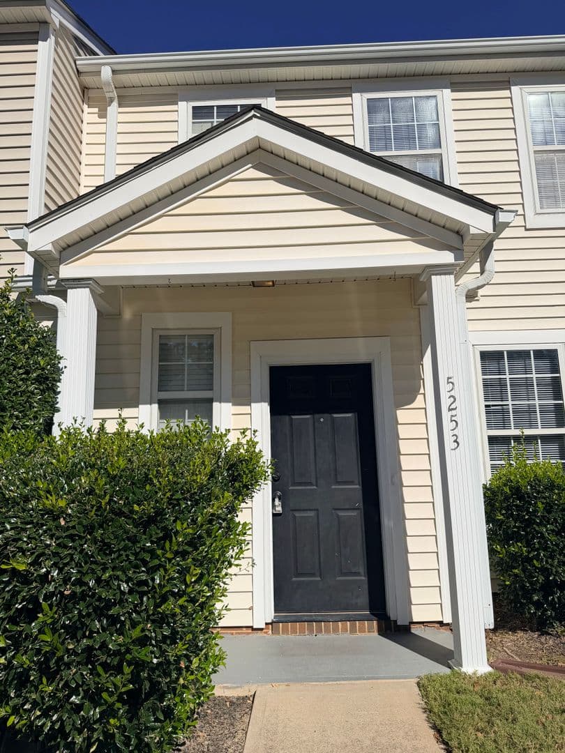 Raleigh Townhome: 5253 Patuxent Drive