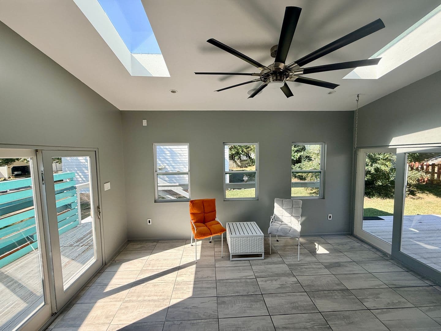 Raleigh House: 8401 Metronome Lane
