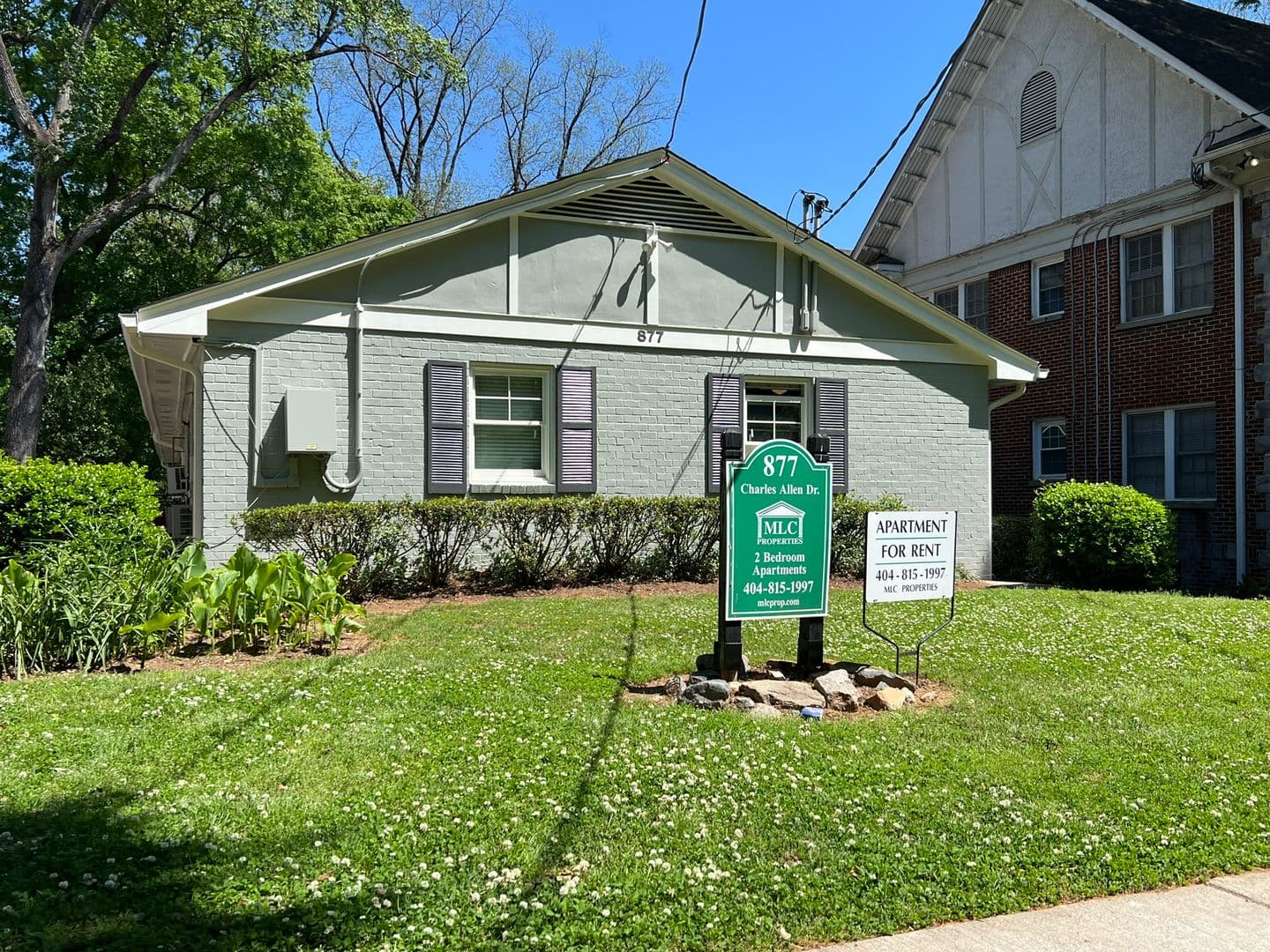 Atlanta Apartment: 877 Charles Allen Drive