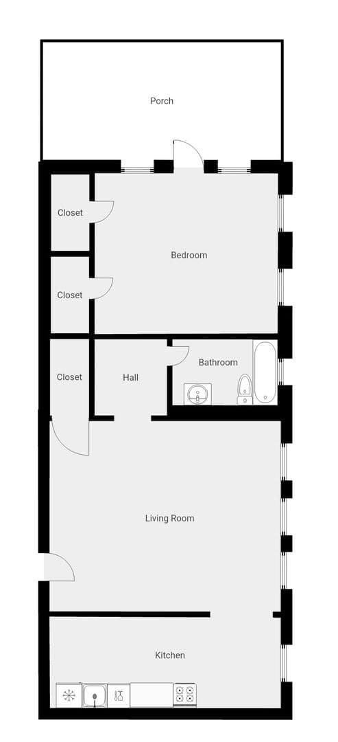 Atlanta Apartment: 869 & 873 Charles Allen Drive