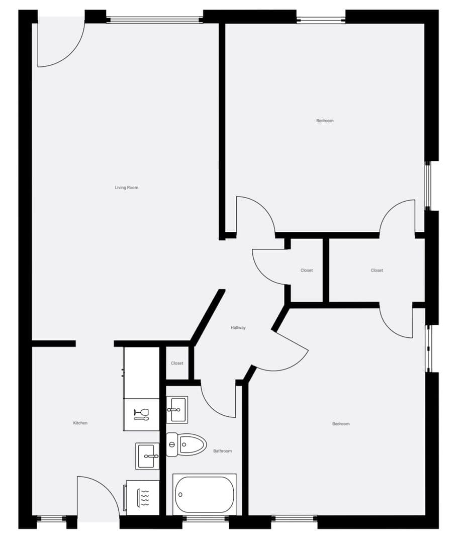 Atlanta Apartment: 877 Charles Allen Drive