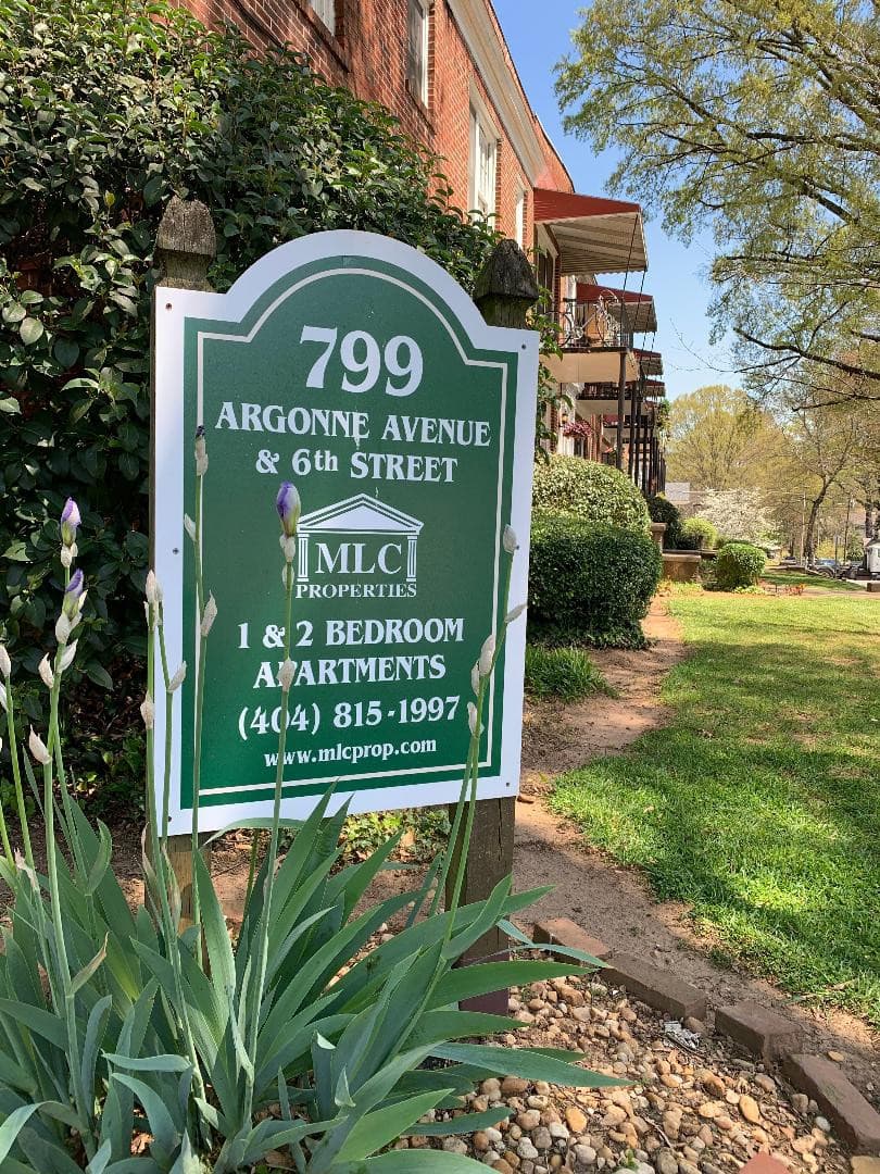 Atlanta Apartment: 799 Argonne Avenue