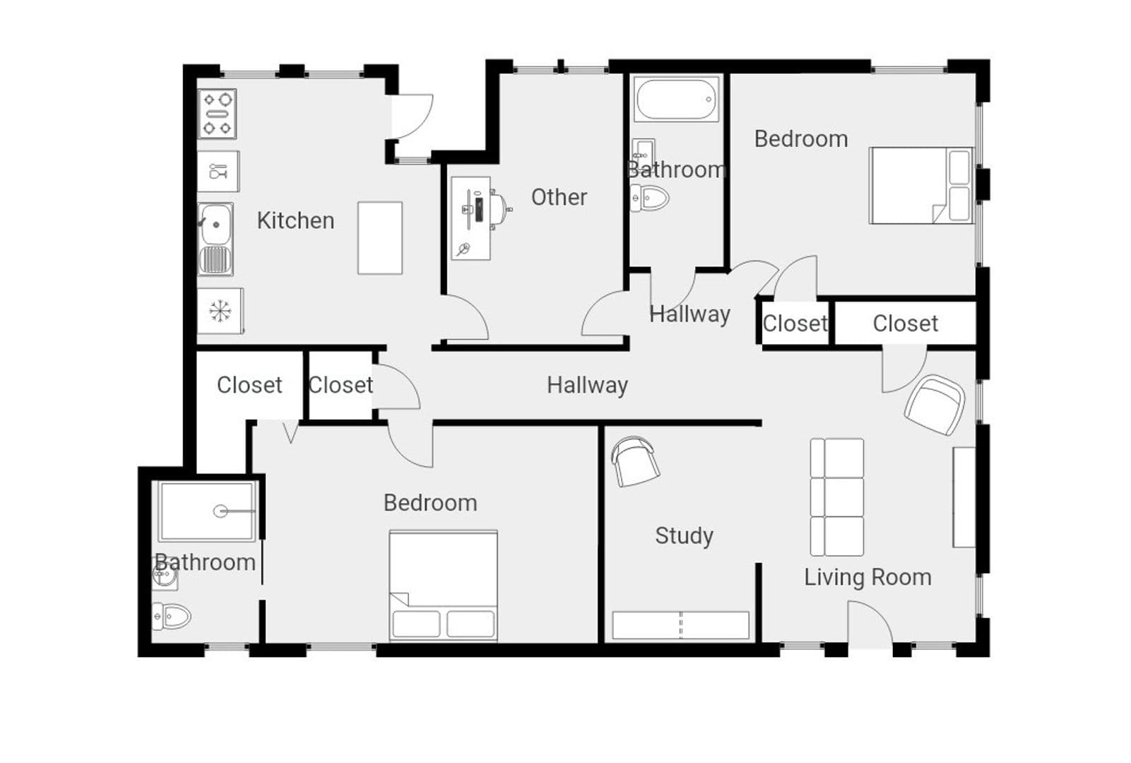 Atlanta Apartment: 799 Argonne Avenue