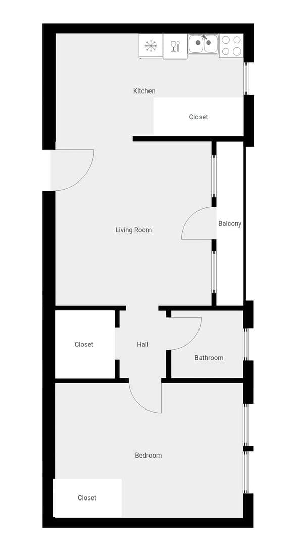 Atlanta Apartment: 869 & 873 Charles Allen Drive
