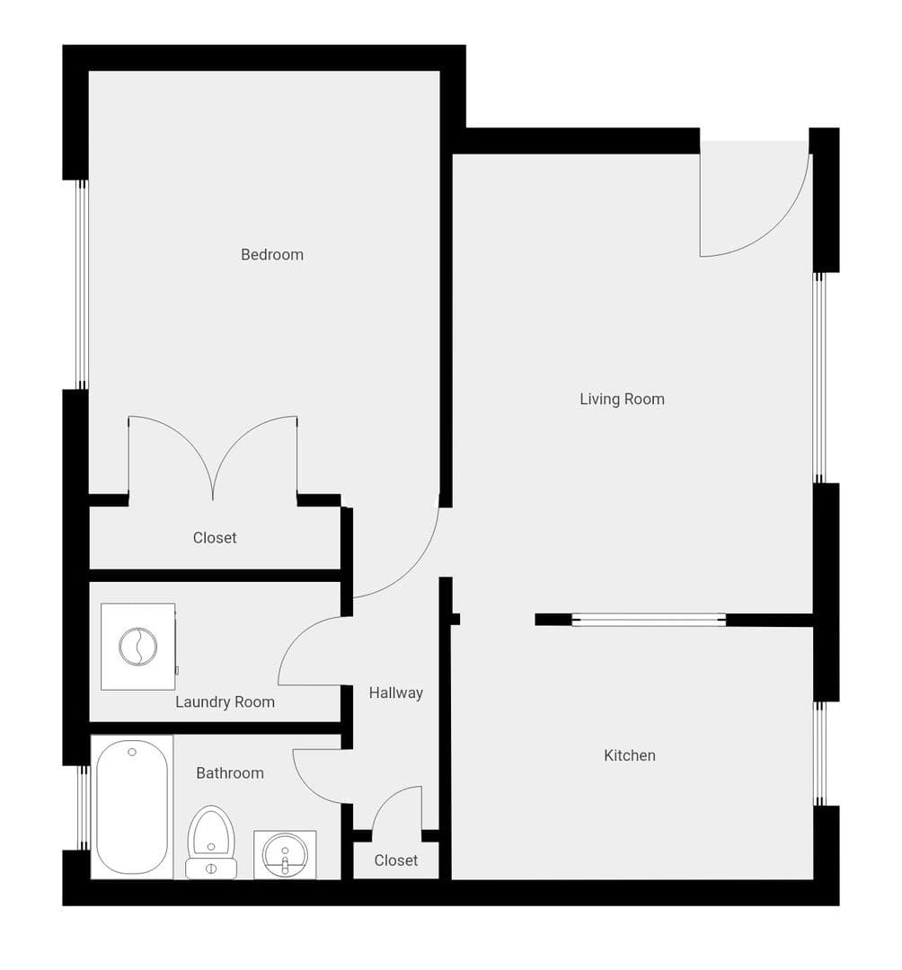 Atlanta Apartment: 833 Ponce de Leon Place