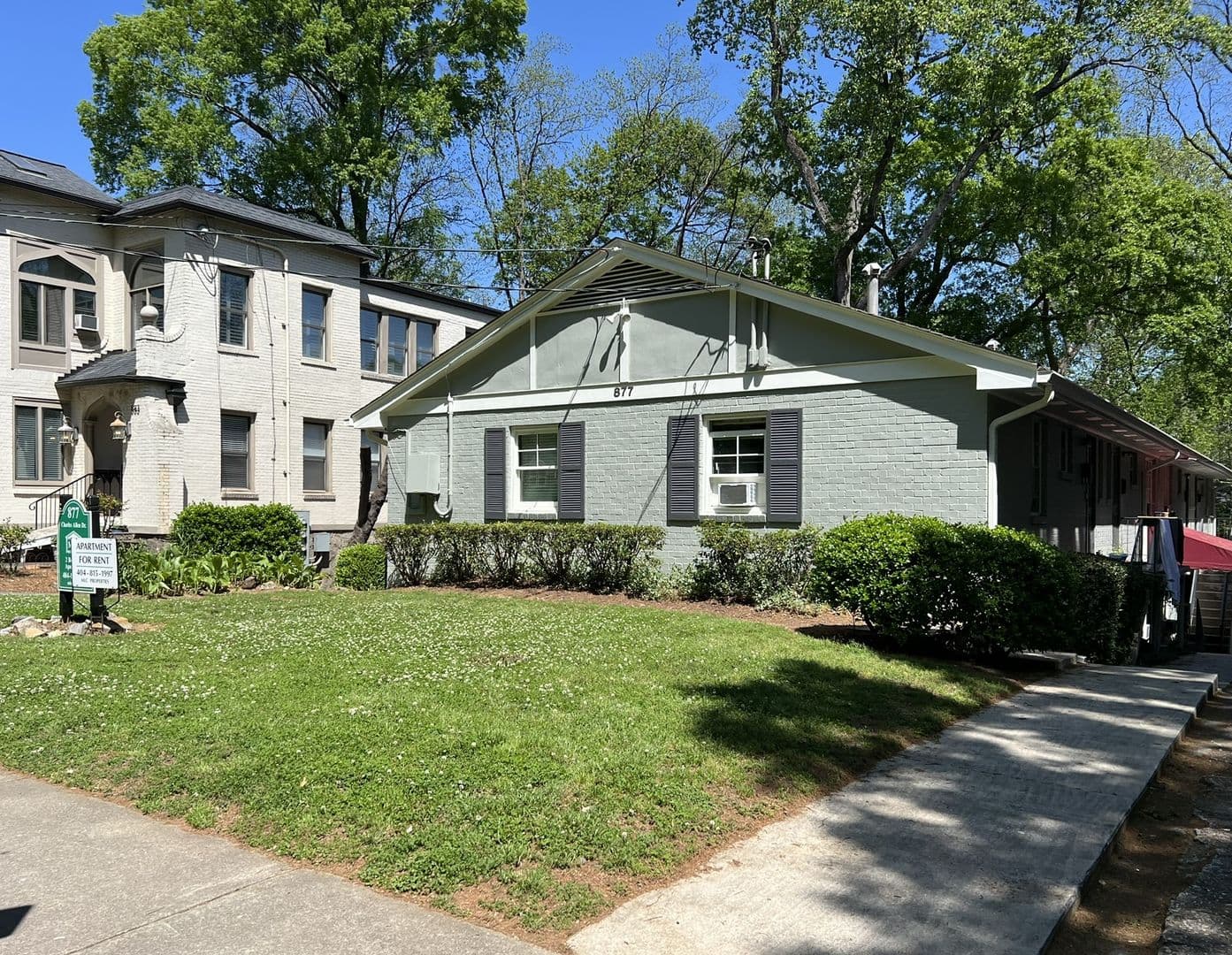 Atlanta Apartment: 877 Charles Allen Drive