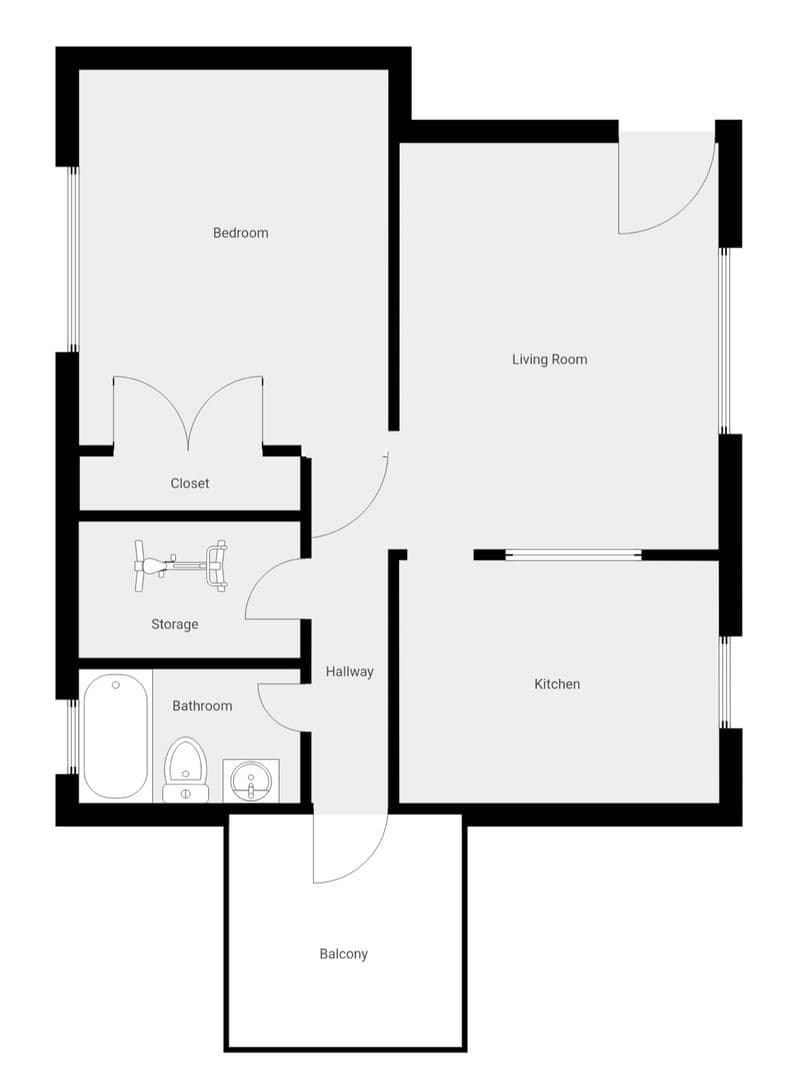 Atlanta Apartment: 282 9th Street