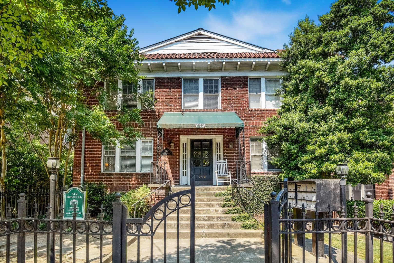 Atlanta Apartment: 742 MONROE DRIVE