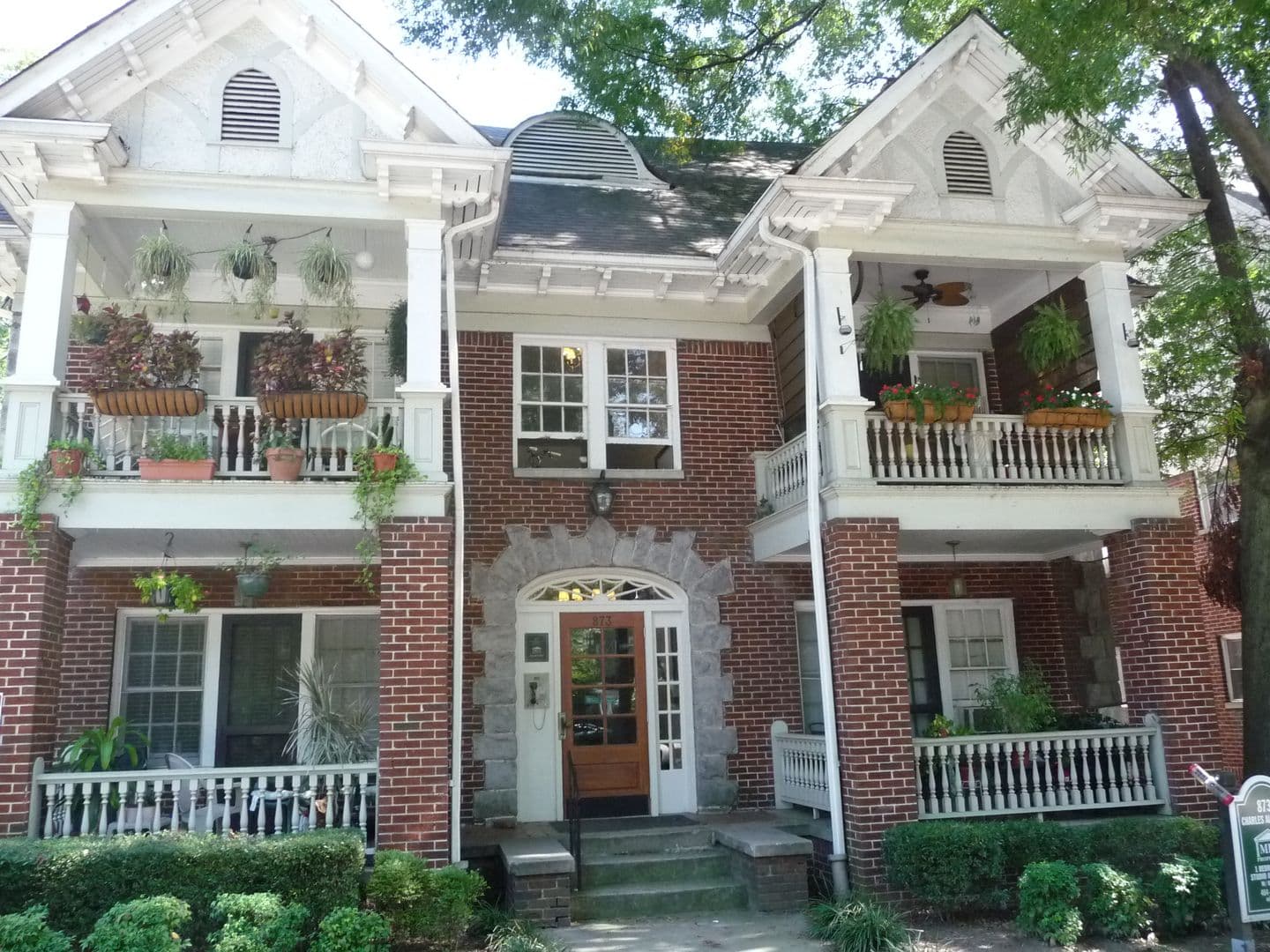 Atlanta Apartment: 869 & 873 Charles Allen Drive