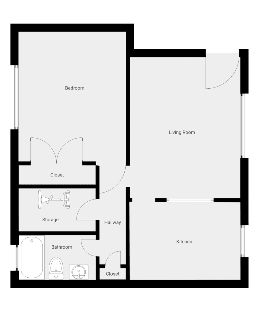 Atlanta Apartment: 282 9th Street
