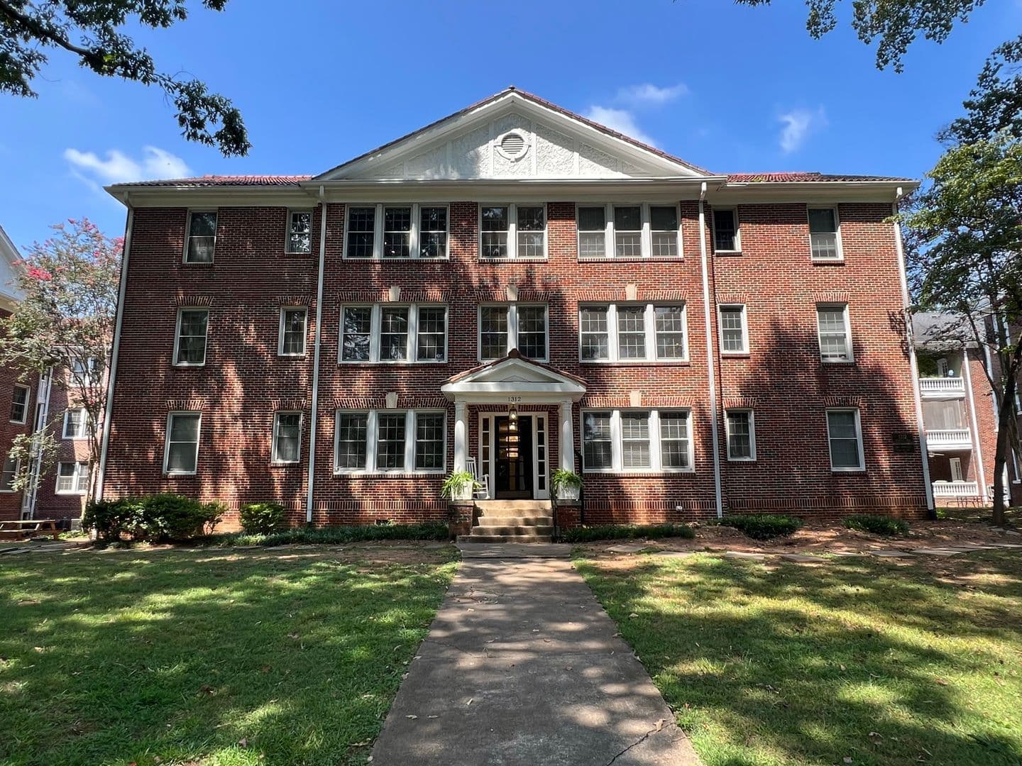 Atlanta Apartment: 1300 and 1312 Briarcliff Road