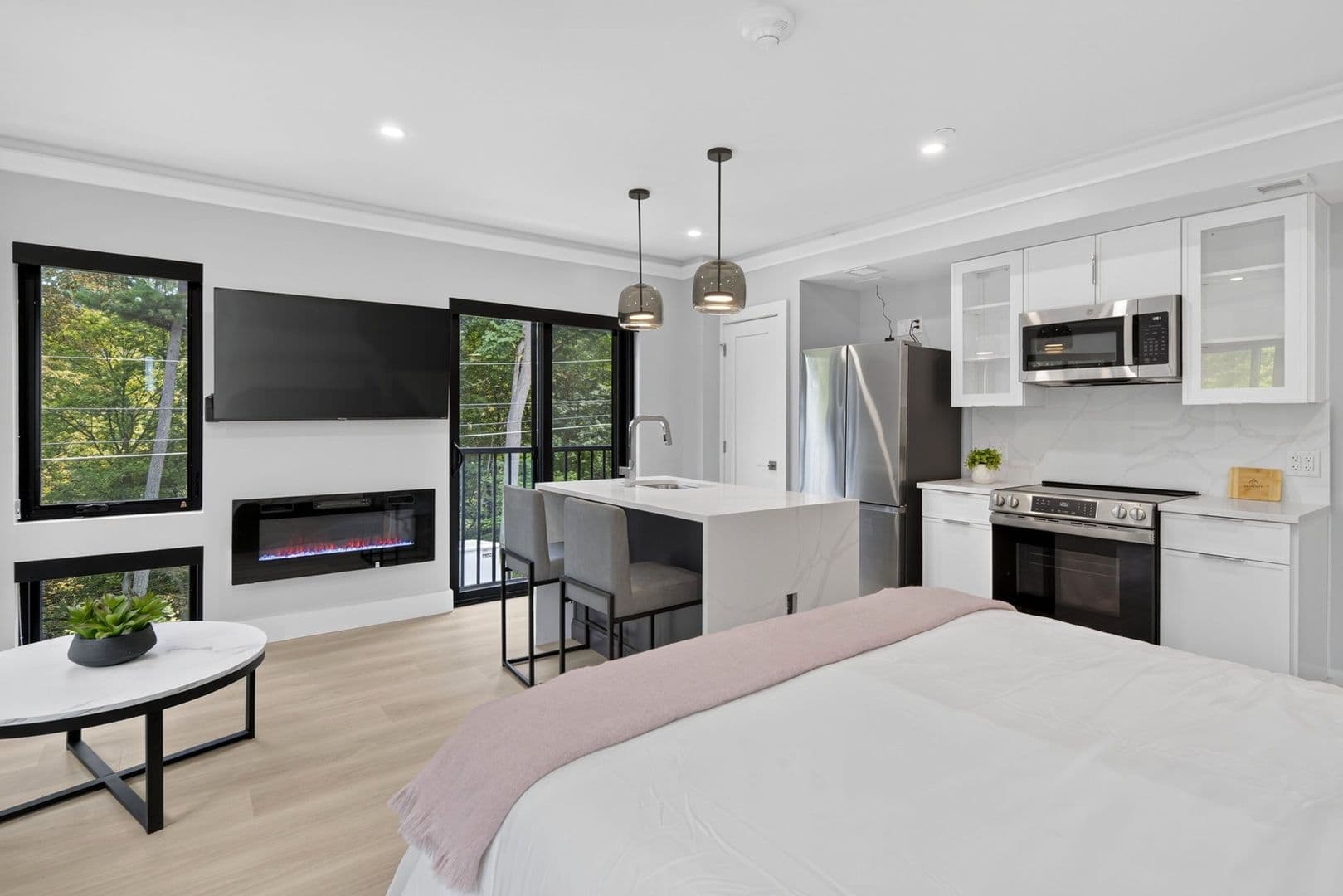 Ithaca Apartment: 201 Oak Avenue