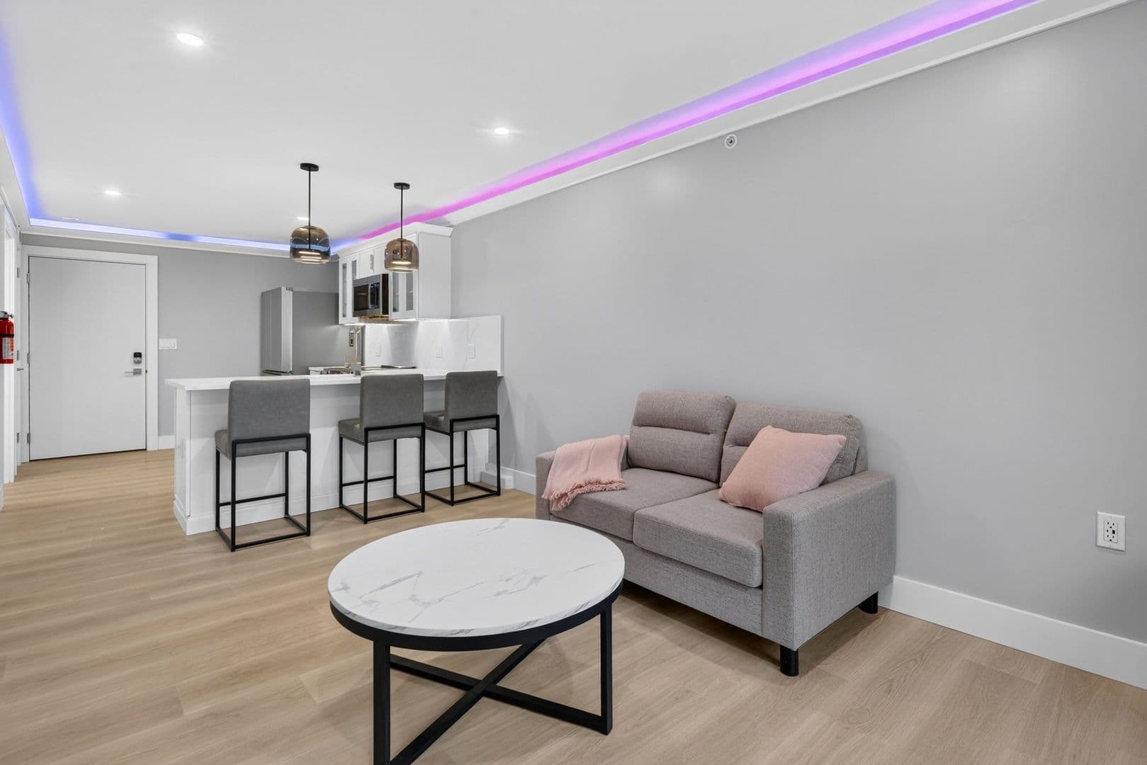 Ithaca Apartment: 201 Oak Avenue