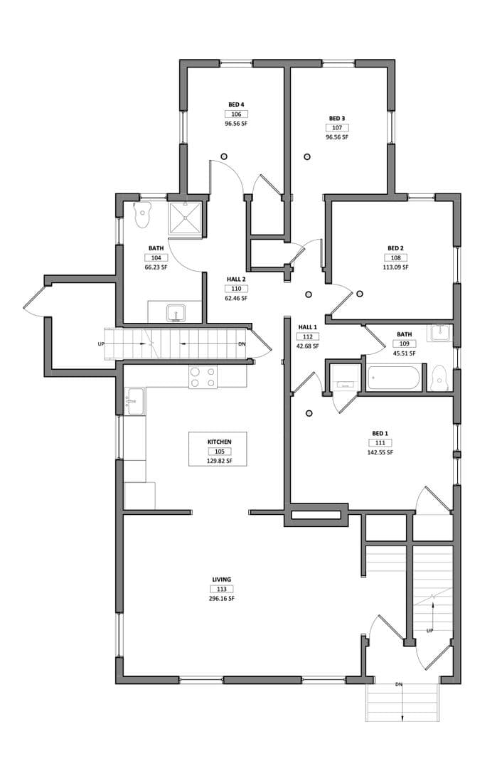 Ithaca Apartment: 613 E State St