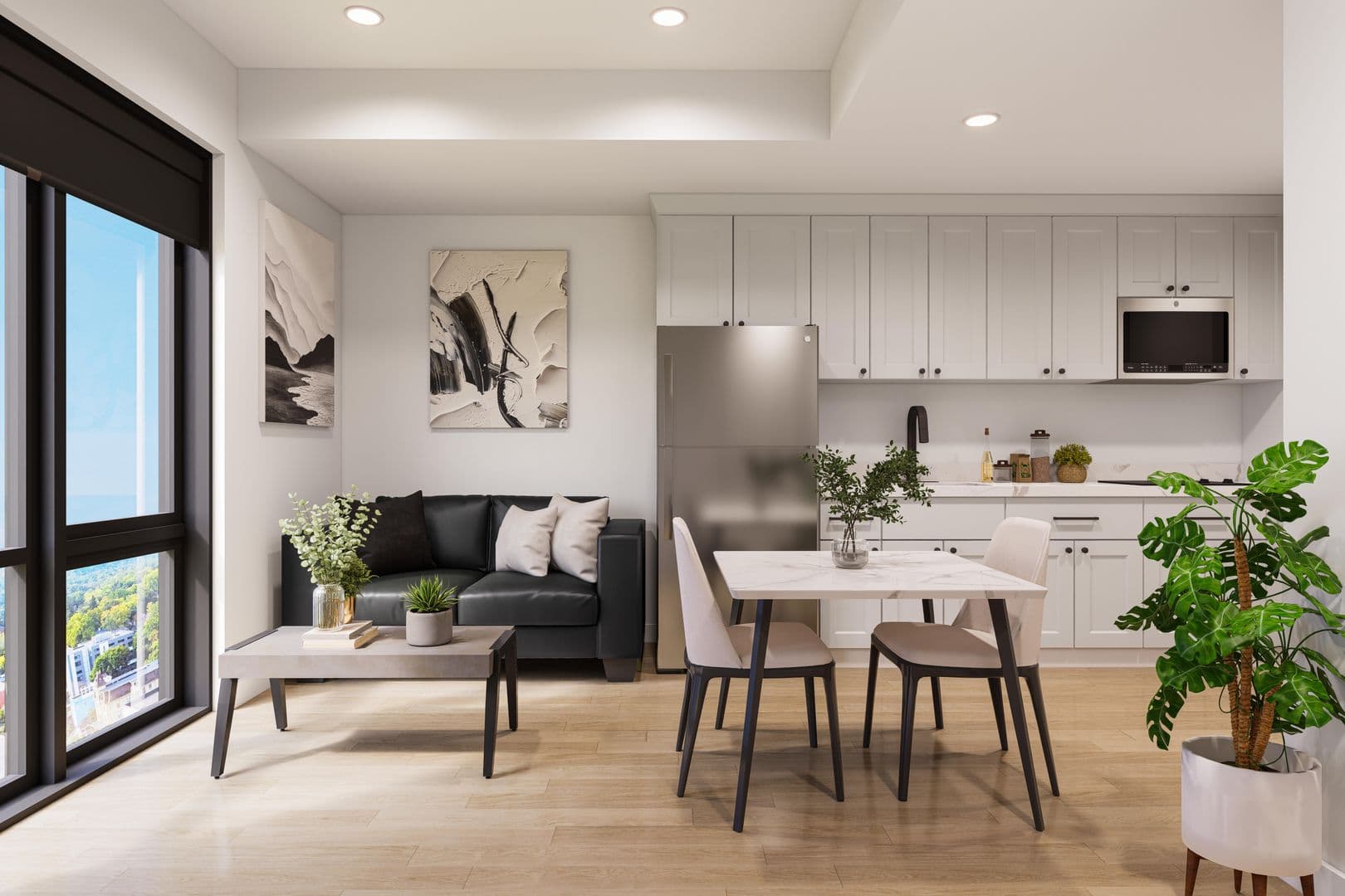 Ithaca Apartment: 325 College Ave