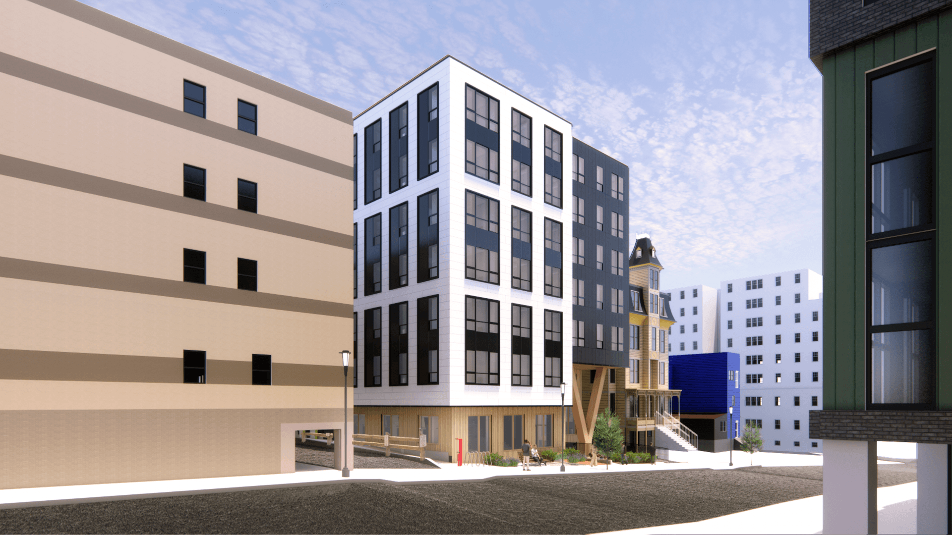 Ithaca Apartment: 215 College Ave