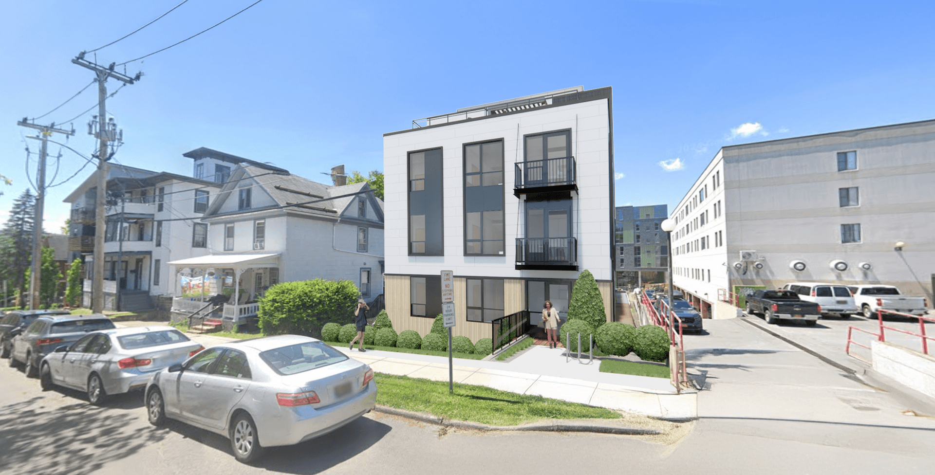 Ithaca Apartment: 215 College Ave