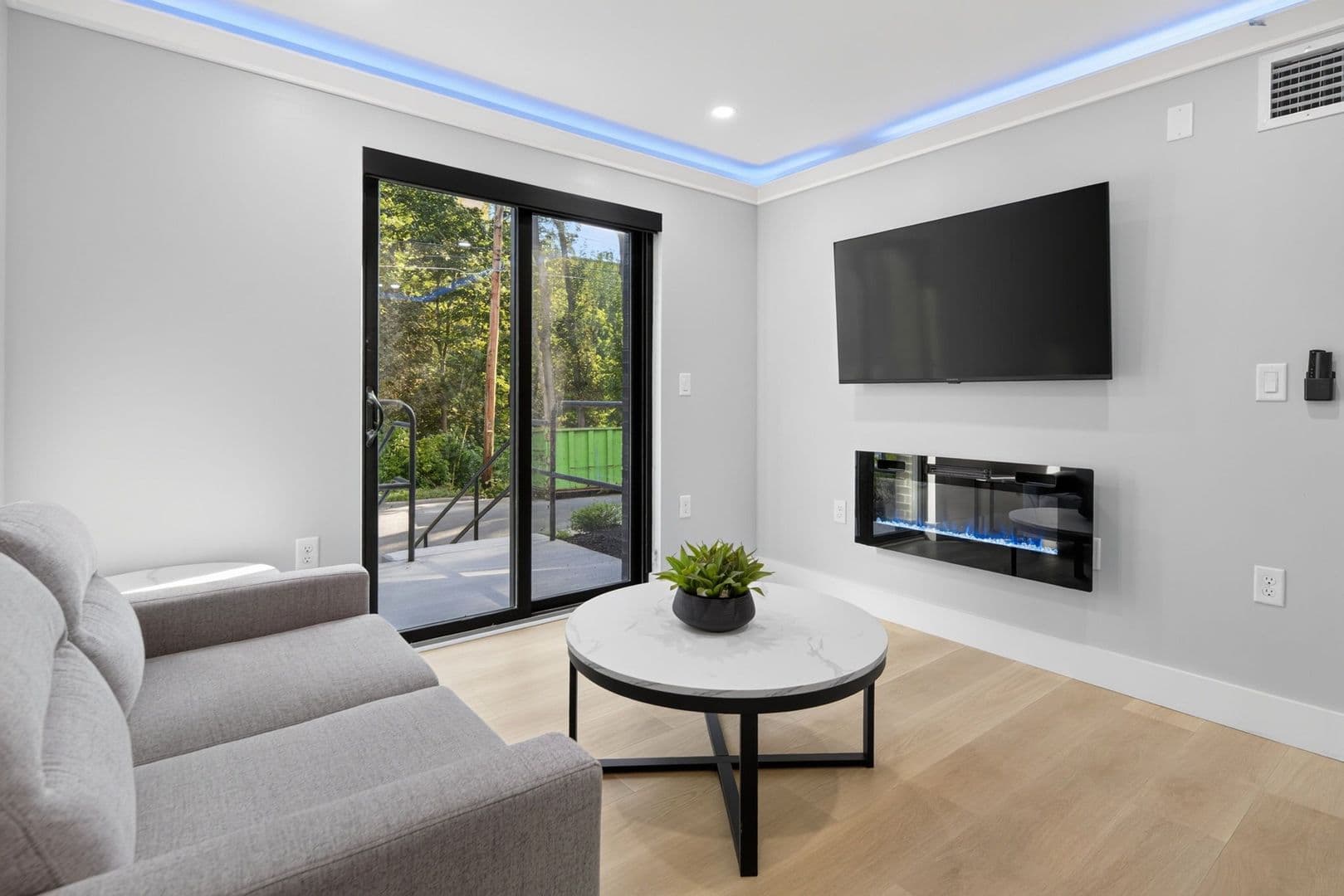 Ithaca Apartment: 201 Oak Avenue